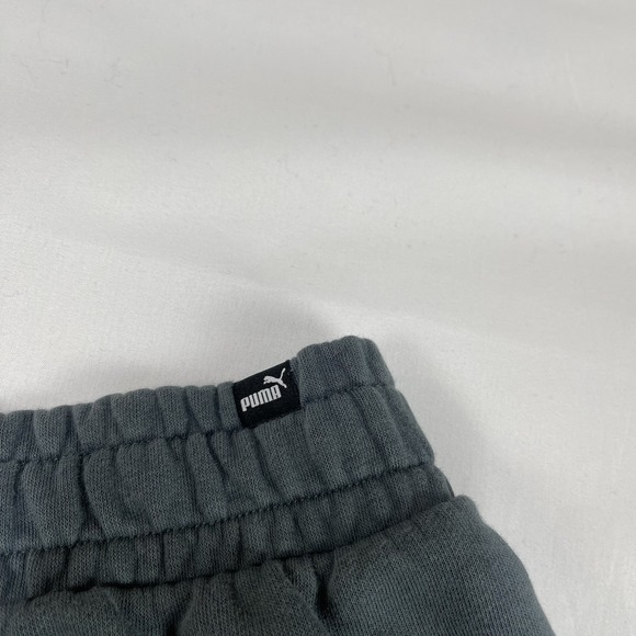 Puma Crosswise Athletic Workout Drawstring Elastic Waist Sweatshorts Shorts XL - Picture 12 of 12